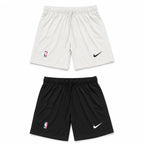 OPENRUN™ NBA SHORTS | BLACK & CREAM