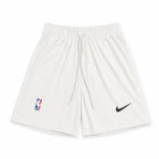 OPENRUN™ NBA SHORTS | BLACK & CREAM
