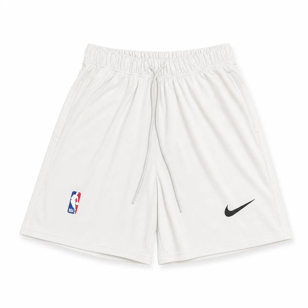 OPENRUN™ NBA SHORTS | BLACK & CREAM