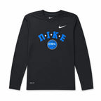 OPENRUN™ EYBL LONGSLEEVE SHIRT | BLACK & WHITE