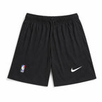 OPENRUN™ NBA SHORTS | BLACK & CREAM