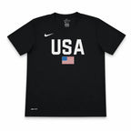 OPENRUN™ TEAM USA BASKETBALL FLAG TEE