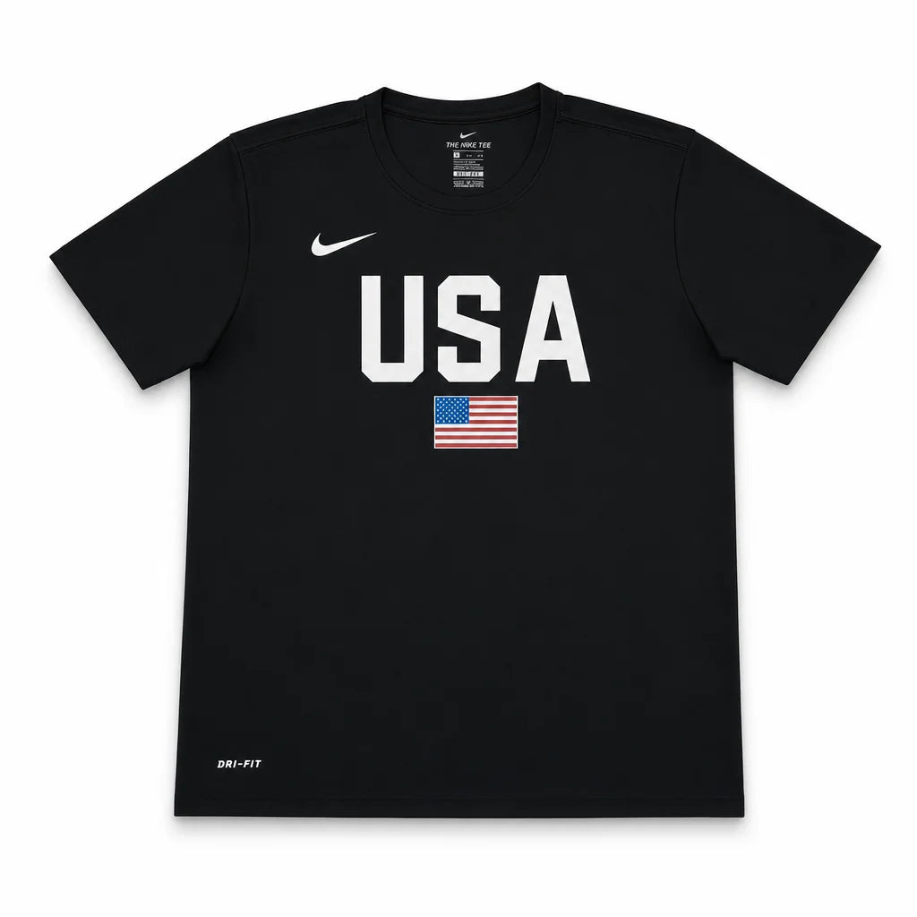 OPENRUN™ TEAM USA BASKETBALL FLAG TEE