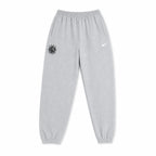 OPENRUN™ EYBL FLEECE SWEATPANTS | BLACK & GREY