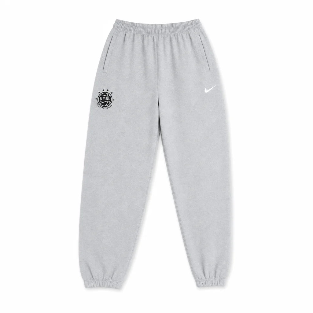 OPENRUN™ EYBL FLEECE SWEATPANTS | BLACK & GREY