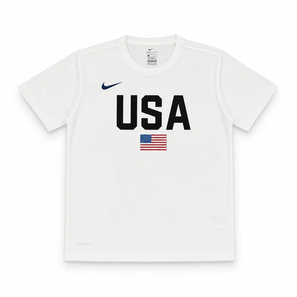 OPENRUN™ TEAM USA BASKETBALL FLAG TEE