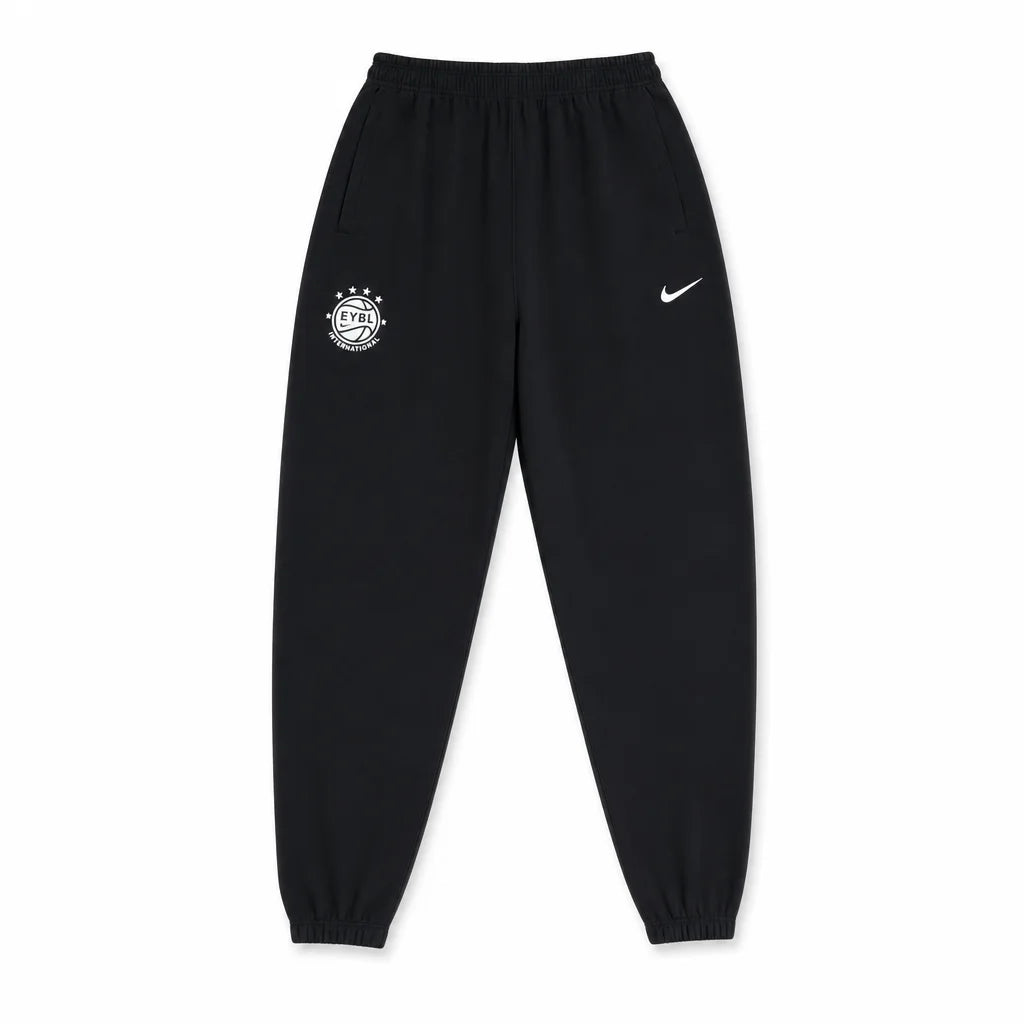 OPENRUN™ EYBL FLEECE SWEATPANTS | BLACK & GREY