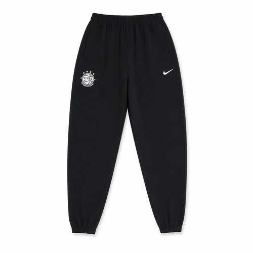 OPENRUN™ EYBL FLEECE SWEATPANTS | BLACK & GREY