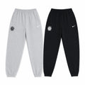 OPENRUN™ EYBL FLEECE SWEATPANTS | BLACK & GREY
