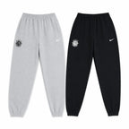 OPENRUN™ EYBL FLEECE SWEATPANTS | BLACK & GREY