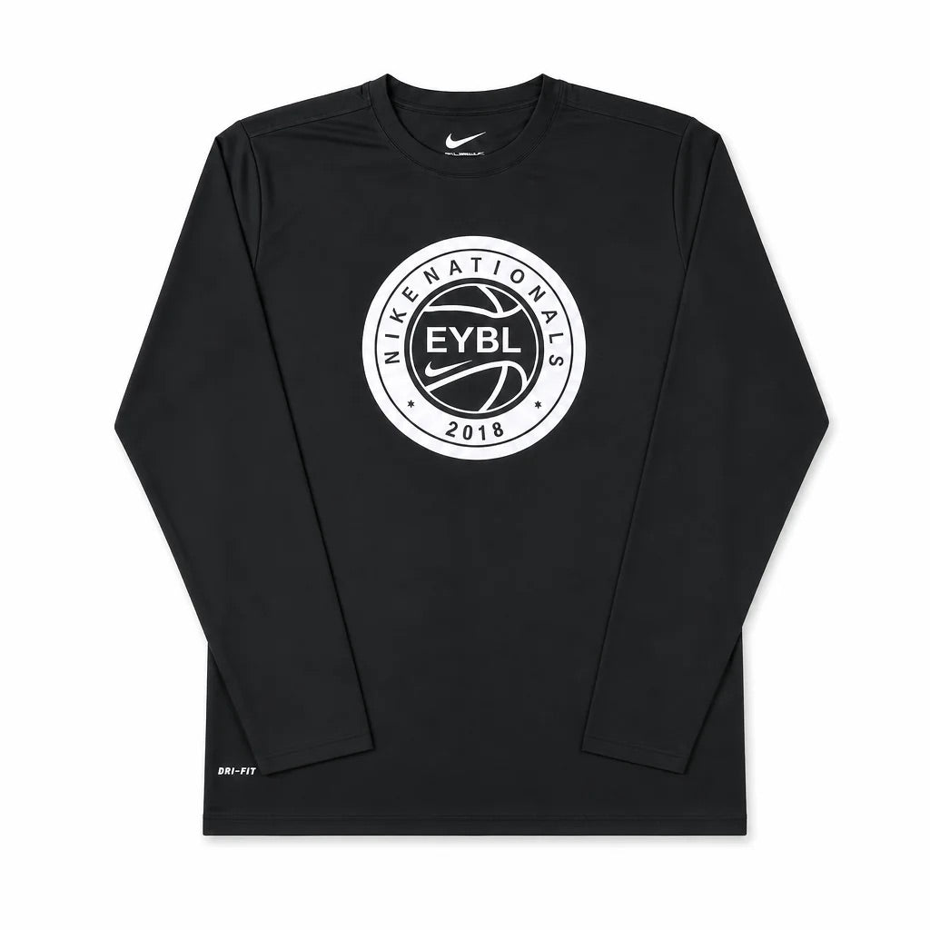 OPENRUN™ EYBL NATIONALS 2018 LONGSLEEVE SHIRT BLACK