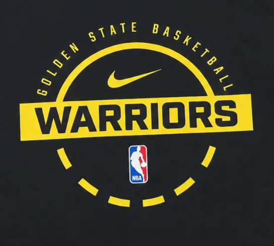 OPENRUN™ WARRIORS GOLDEN STATE BASKETBALL NBA TEE