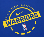 OPENRUN™ WARRIORS GOLDEN STATE BASKETBALL NBA TEE