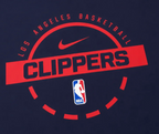 OPENRUN™ CLIPPERS LA BASKETBALL NBA TEE