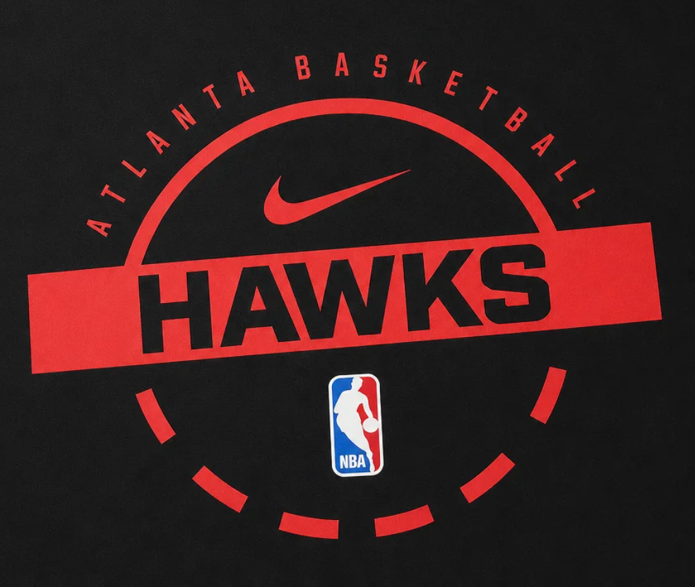 OPENRUN™ HAWKS ATLANTA BASKETBALL NBA TEE