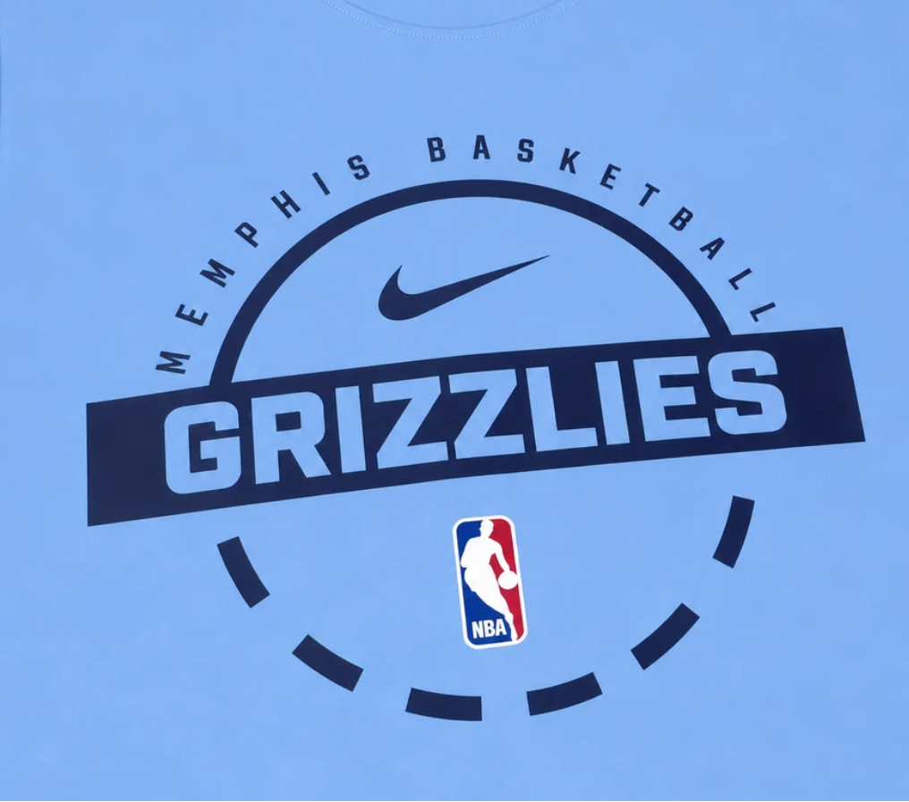 OPENRUN™ GRIZZLIES MEMPHIS BASKETBALL NBA TEE