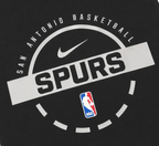 OPENRUN™ SPURS SAN ANTONIO BASKETBALL NBA TEE