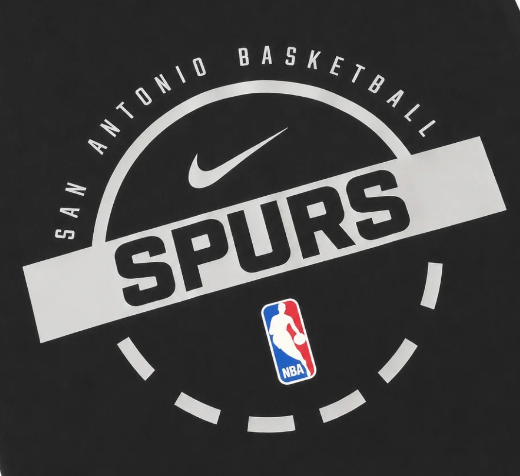 OPENRUN™ SPURS SAN ANTONIO BASKETBALL NBA TEE