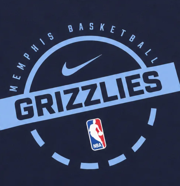 OPENRUN™ GRIZZLIES MEMPHIS BASKETBALL NBA TEE