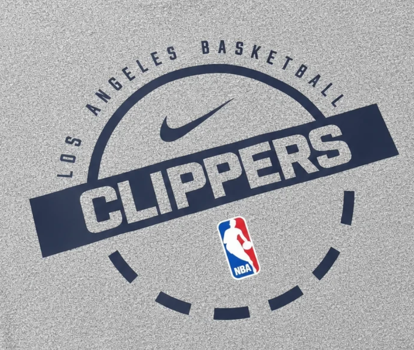 OPENRUN™ CLIPPERS LA BASKETBALL NBA TEE