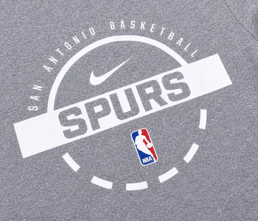 OPENRUN™ SPURS SAN ANTONIO BASKETBALL NBA TEE