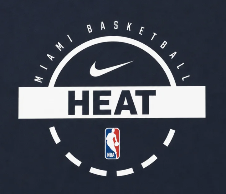 OPENRUN™ HEAT MIAMI BASKETBALL NBA TEE