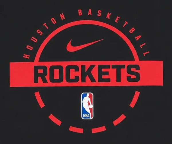 OPENRUN™ ROCKETS HOUSTON BASKETBALL NBA TEE