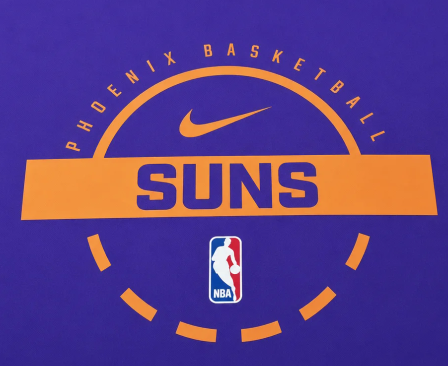 OPENRUN™ SUNS PHOENIX BASKETBALL NBA TEE