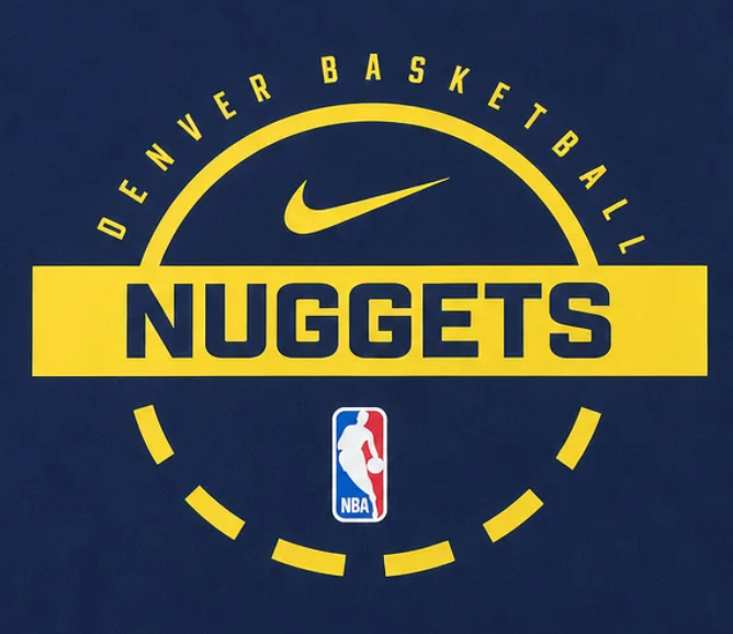 OPENRUN™ NUGGETS DENVER BASKETBALL NBA TEE