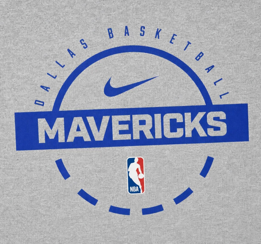 OPENRUN™ MAVS DALLAS BASKETBALL NBA TEE