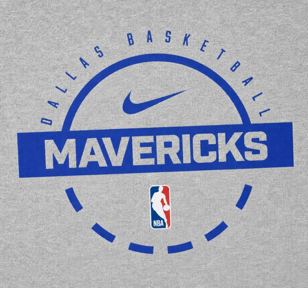OPENRUN™ MAVS DALLAS BASKETBALL NBA TEE