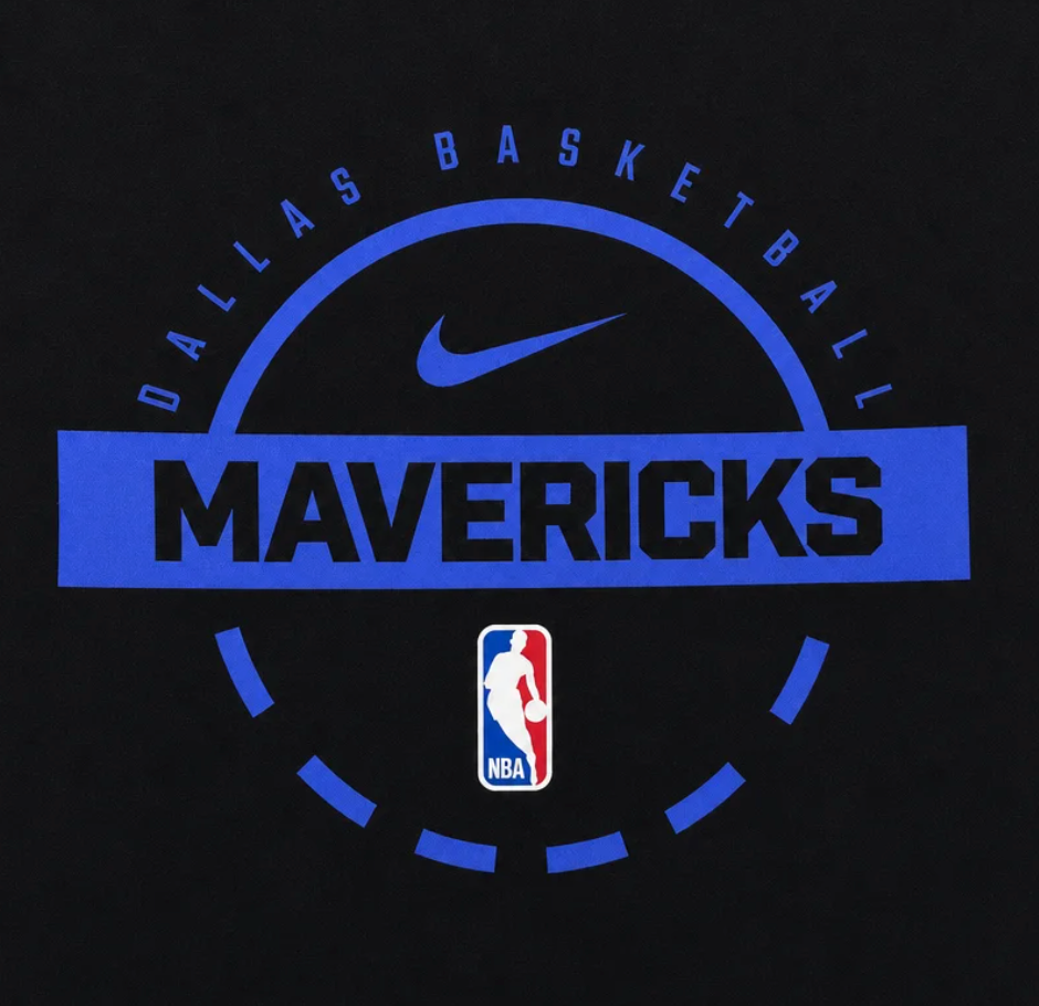 OPENRUN™ MAVS DALLAS BASKETBALL NBA TEE